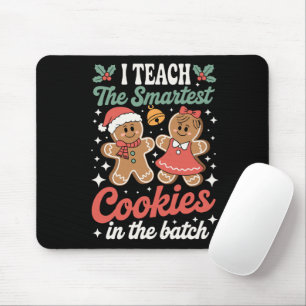 Mousepad Eu Ensino os Biscoitos Mais Inteligentes na Turma