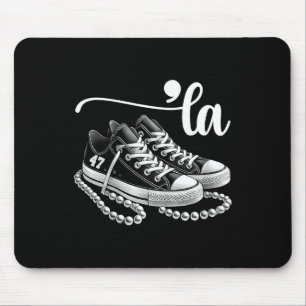Mousepad Eu Entendo A Eleição de Sapatos Fofos Ignment 2024