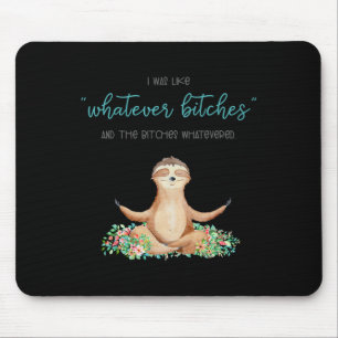 Mousepad Eu Era Tipo Qualquer Coisa Es E O Es Iogue de Preg
