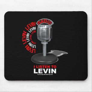 Mousepad Eu escuto Levin