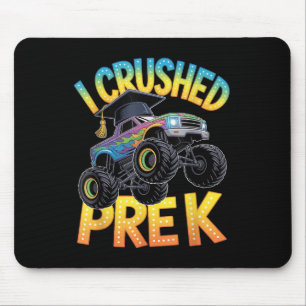 Mousepad Eu Esmaguei a Graduação da Pré-Escola Caminhão Cri