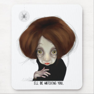Mousepad Eu estarei olhando-o