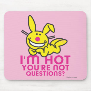 Mousepad Eu estou quente você não sou
