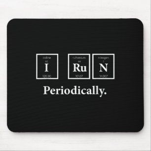 Mousepad Eu Executo Periodicamente O Professor De Nerd De C