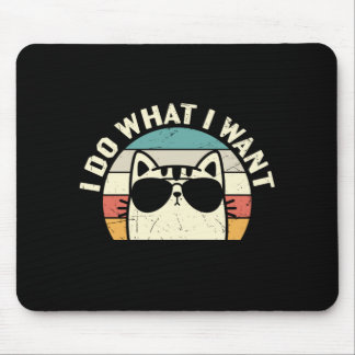 Mousepad Eu Faço O Que Eu Quero