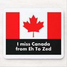 Eu falto Canadá de Eh ao Zed