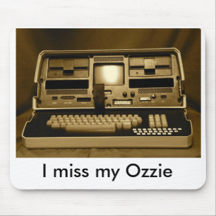 Mousepad Eu falto meu Ozzie