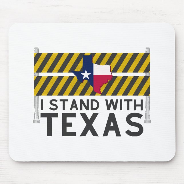 Mousepad Eu Fico Com O Texas (Frente)