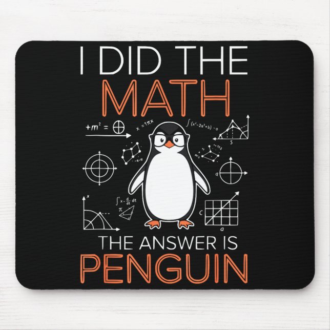 Mousepad Eu Fiz A Matemática A Resposta É Professor De Mate (Frente)