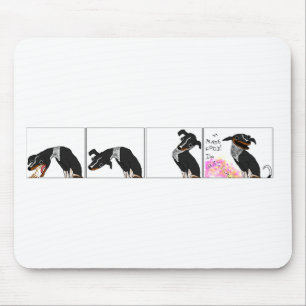 Mousepad "Eu fiz comida"