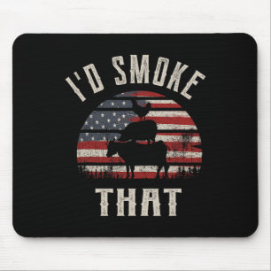 Mousepad Eu fumaria isso
