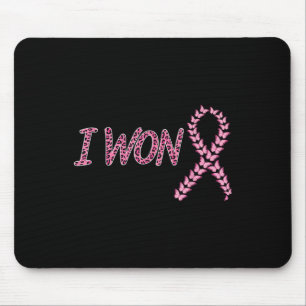 Mousepad Eu Ganho Sensibilização Para O Cancer Da Mama Supo