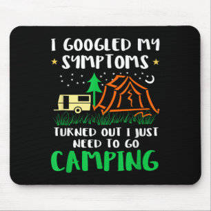Mousepad Eu Googlei Meus Sintomas e Descobri que Só Preciso