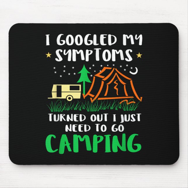 Mousepad Eu Googlei Meus Sintomas e Descobri que Só Preciso (Frente)