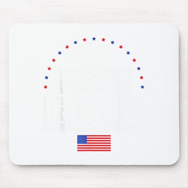 Mousepad Eu Gosto Da Casa Branca Como Minha Calça Com Muito (Frente)