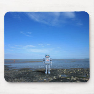 Mousepad Eu gosto de estar ao lado da praia