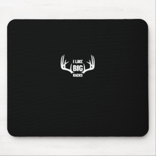 Mousepad Eu Gosto De Grandes Caçadores De Deer Buck Arco Ca