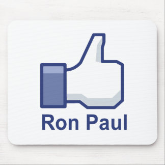 MOUSEPAD EU GOSTO DE RON PAUL