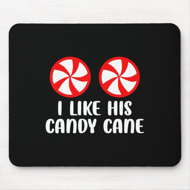 Mousepad Eu Gosto De Sua Caneta Doce Diversão Casais De Nat (Frente)