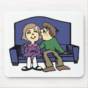 Mousepad Eu Gosto De Você Namorados