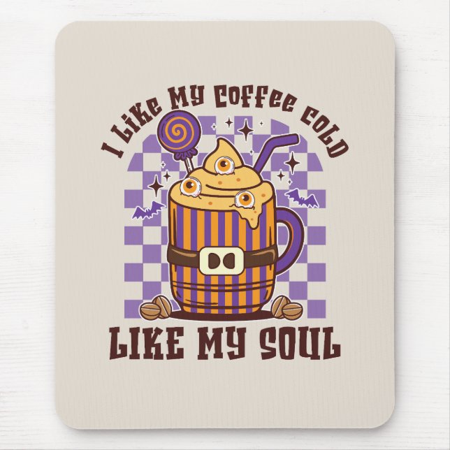 Mousepad Eu Gosto Do Meu Café (Frente)
