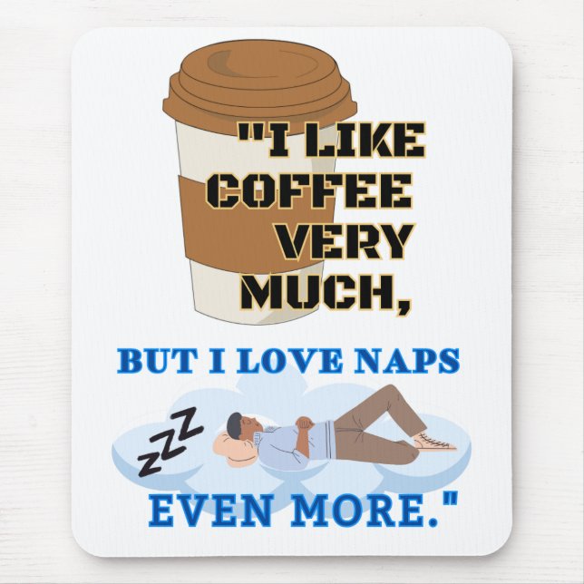 MOUSEPAD EU GOSTO MUITO DE CAFÉ (Frente)