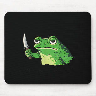 Mousepad Eu Já Tive Cerca de Humor de Meme de Sapo Impacien