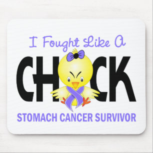 Mousepad Eu lutei como um sobrevivente de câncer do