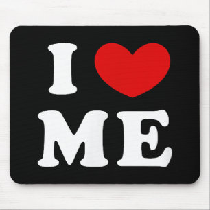 Mousepad Eu Me Amo, Eu Me Corto