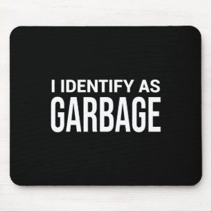 Mousepad Eu Me Identifico Como Garge Para Trump Declaração