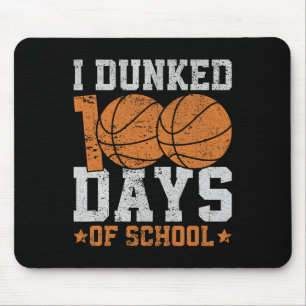 Mousepad Eu Mergulhei 100 Dias De Esboço Escolar 100º Dia P