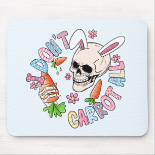 Mousepad Eu não apodreço de jeito nenhum - Coelhinho e Pásc
