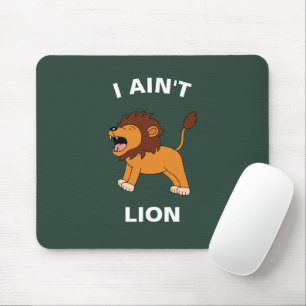 Mousepad Eu Não Estou Mentindo Piada Divertida Animal da Se