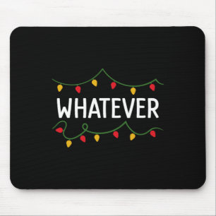 Mousepad Eu não faço roupas de Natal iguais