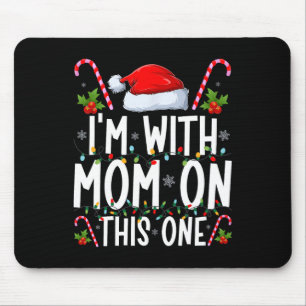 Mousepad Eu não faço roupas de Natal iguais que eu estou co