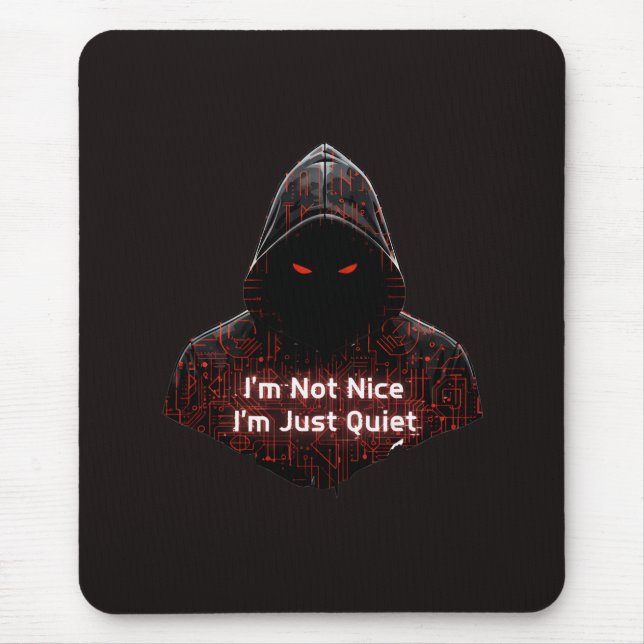 Mousepad Eu Não Sou Simpático (Frente)