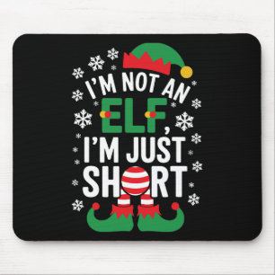 Mousepad Eu não sou um Elf, sou apenas um pouco engraçado j