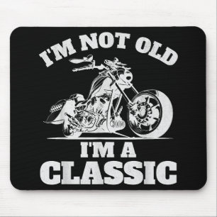 Mousepad Eu não sou velho sou um clássico - Dia de os pais