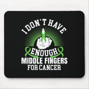 Mousepad Eu não tenho dedos do meio suficientes para o duto