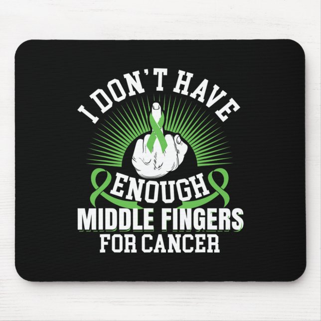 Mousepad Eu não tenho dedos do meio suficientes para o duto (Frente)