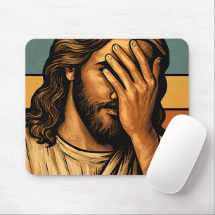 Mousepad Eu Nunca Disse Que Jesus Meme É Um Cristão Engraça