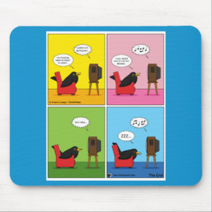 Mousepad Eu Nunca Dormirei Quic