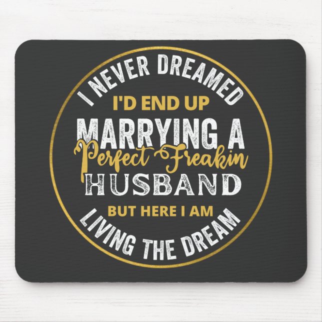 Mousepad Eu nunca sonhei que acabaria sendo um tarado perfe (Frente)
