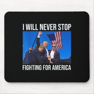 Mousepad Eu Nunca Vou Parar De Lutar Pela Cota Dos Estados 
