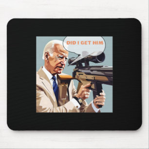 Mousepad Eu O Pego Tremor À Prova De Boletim 2024