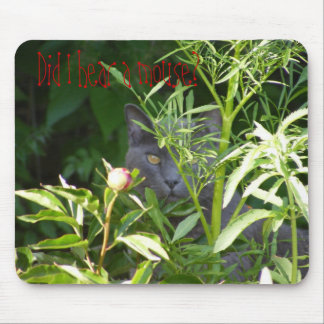 Mousepad Eu ouvi um rato?