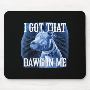 Mousepad Eu Peguei Esse Dawg Em Mim Xray Pitbull Meme Irôni