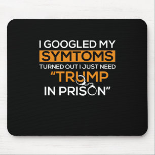 Mousepad Eu Pesquisei Meus Sintomas E Acabei Precisando De