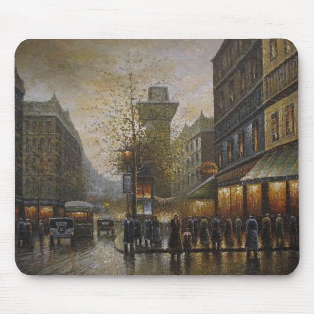 Mousepad Eu poderia olhar para esta imagem para a proteção  (Frente)