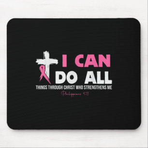 Mousepad Eu Posso Fazer Tudo Através Do Cancer De Mama Cris